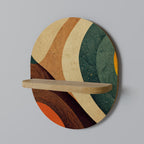 COLORFUL STRANDS Art Shelf