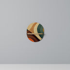 COLORFUL STRANDS Art Shelf