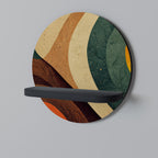 COLORFUL STRANDS Art Shelf