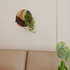 COLORFUL STRANDS Art Shelf