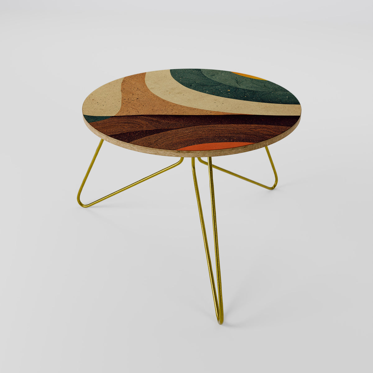 COLORFUL STRANDS Coffee Table