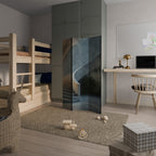 STEPS TO SERENITY 3-Panel Room Divider