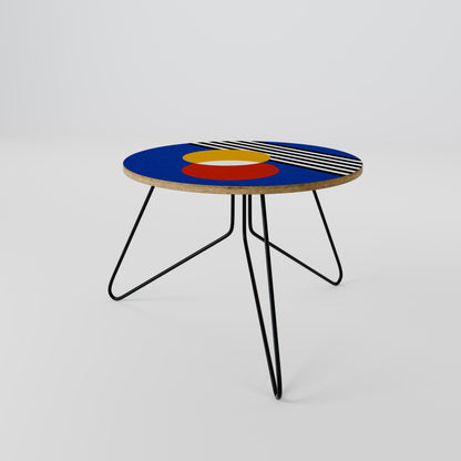 GEOMETRIC HARMONY Coffee Table