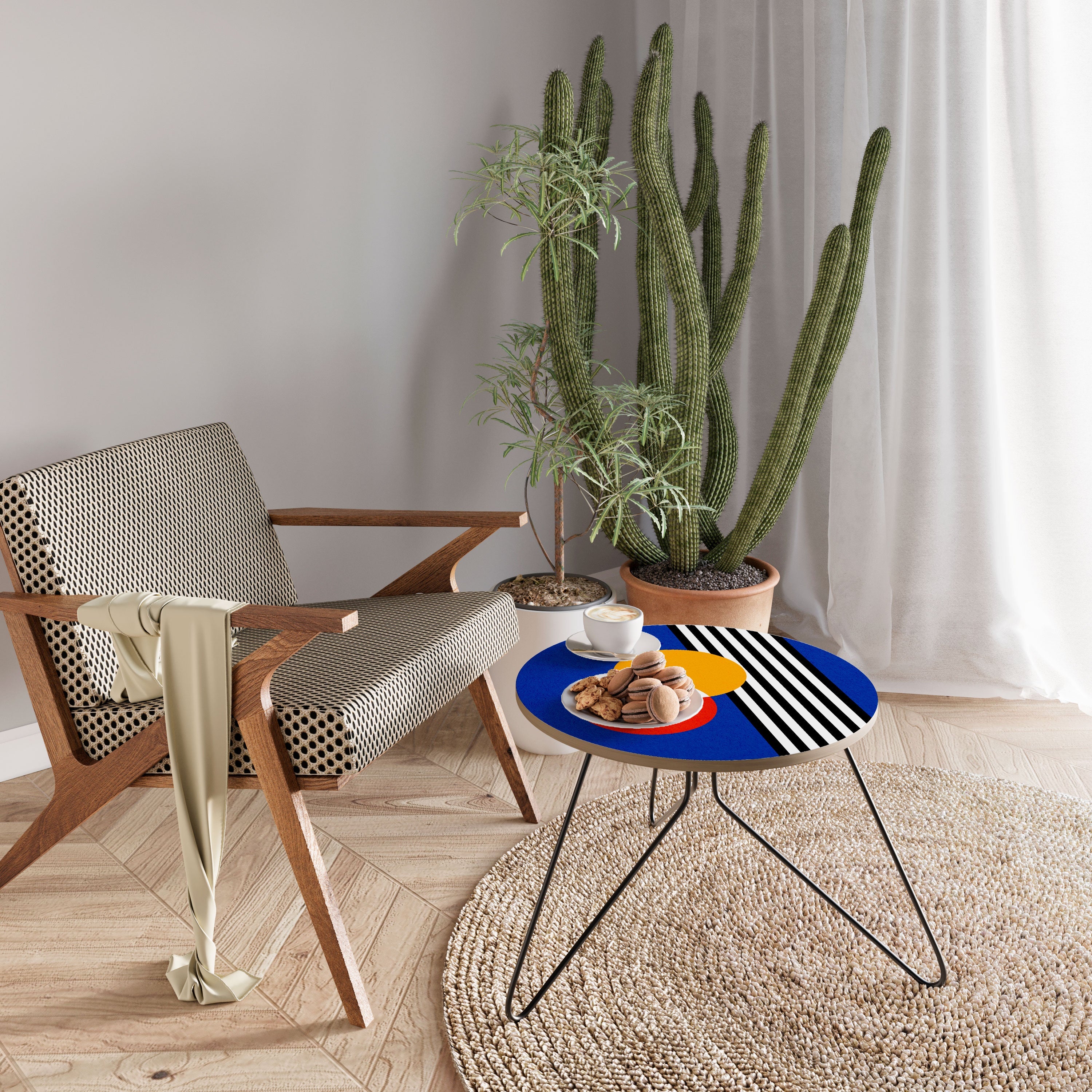 GEOMETRIC HARMONY Coffee Table 60