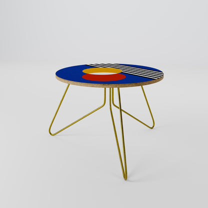 GEOMETRIC HARMONY Coffee Table
