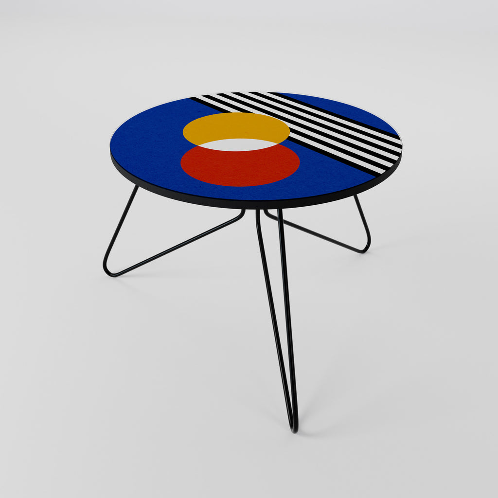 GEOMETRIC HARMONY Coffee Table