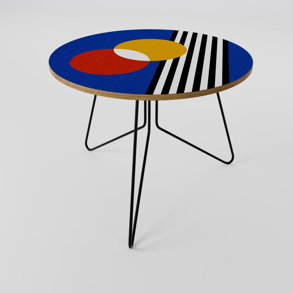 Table basse GEOMETRIC HARMONY 69