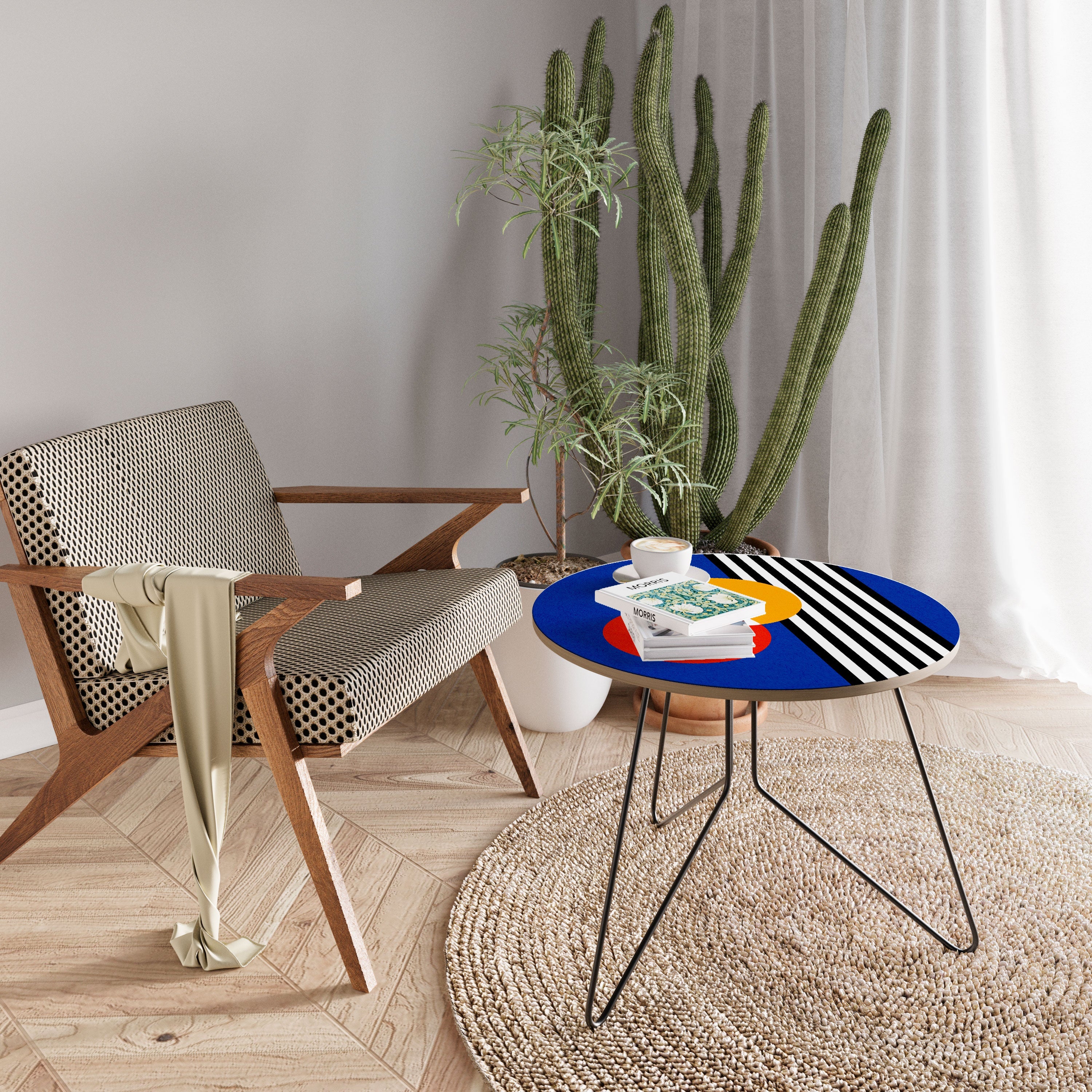 Table basse GEOMETRIC HARMONY 69