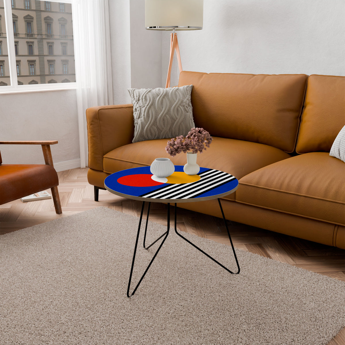 GEOMETRIC HARMONY Coffee Table