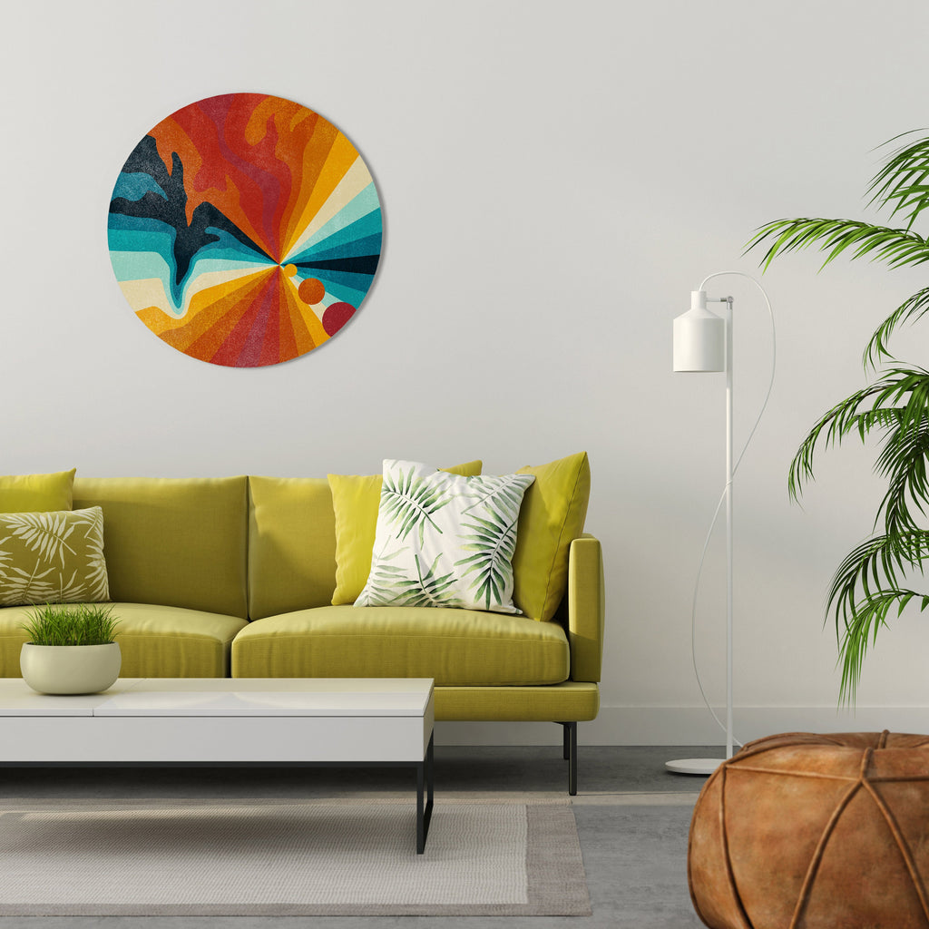 IMPERFECTION PARFAITE Décoration murale ronde