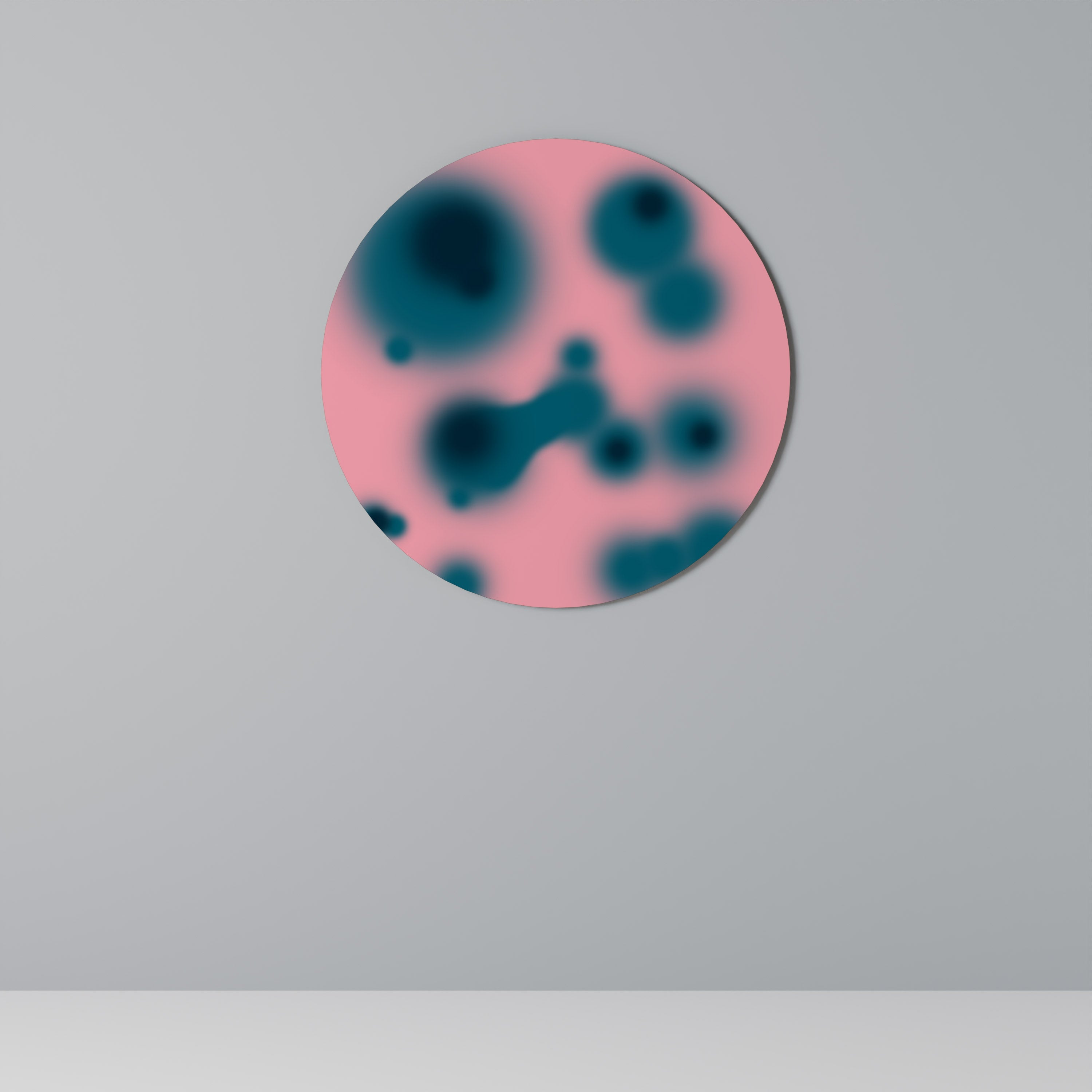 Décoration murale ronde TOUCH OF MYSTERY