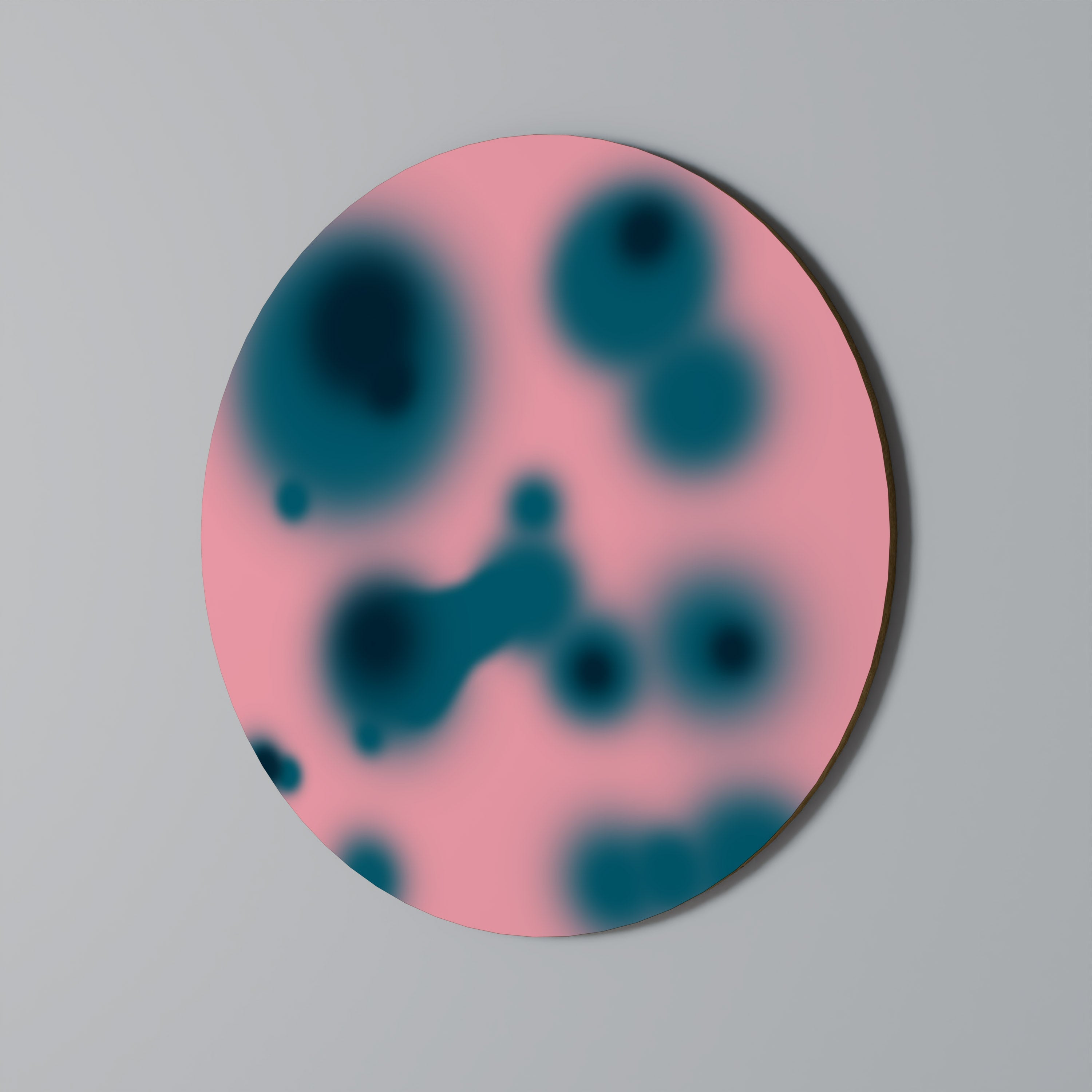 Décoration murale ronde TOUCH OF MYSTERY