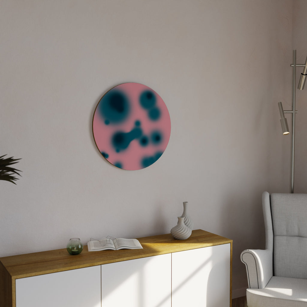 Décoration murale ronde TOUCH OF MYSTERY