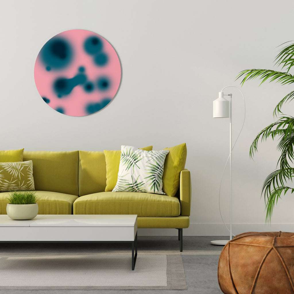 Décoration murale ronde TOUCH OF MYSTERY