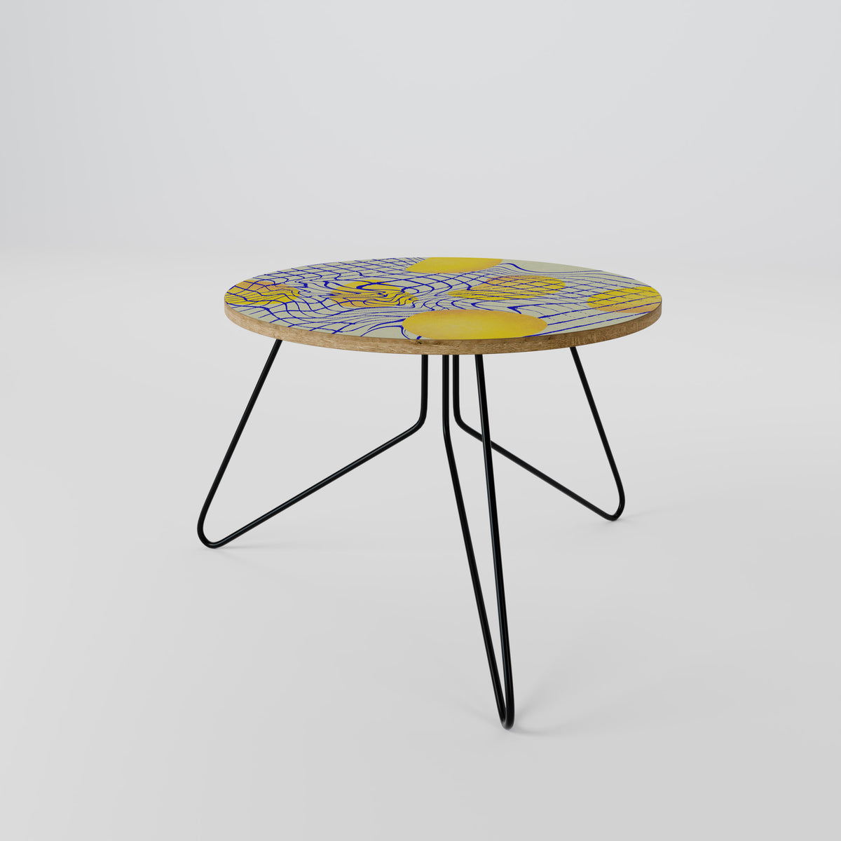 CURVED SPACE Coffee Table