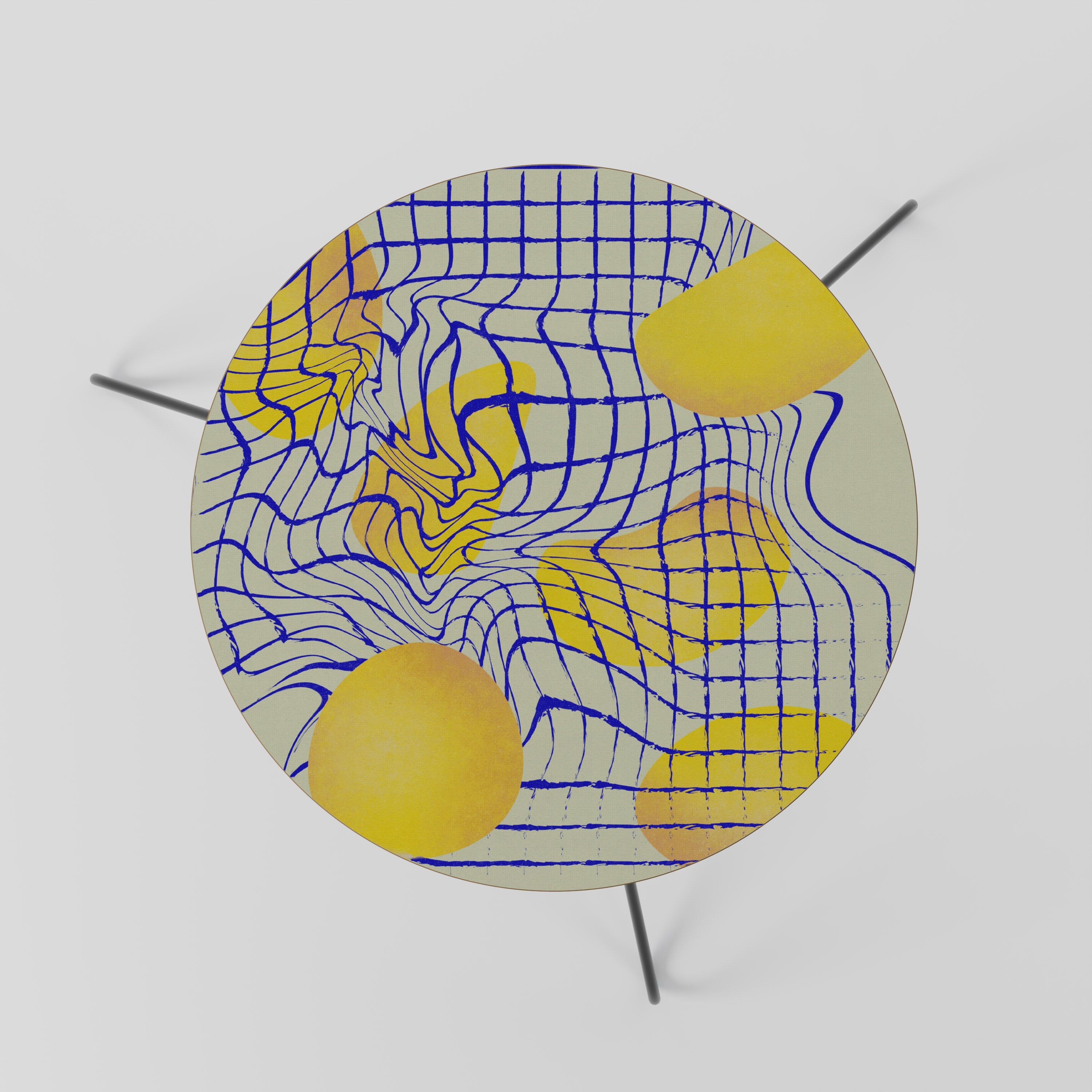 CURVED SPACE Coffee Table 60