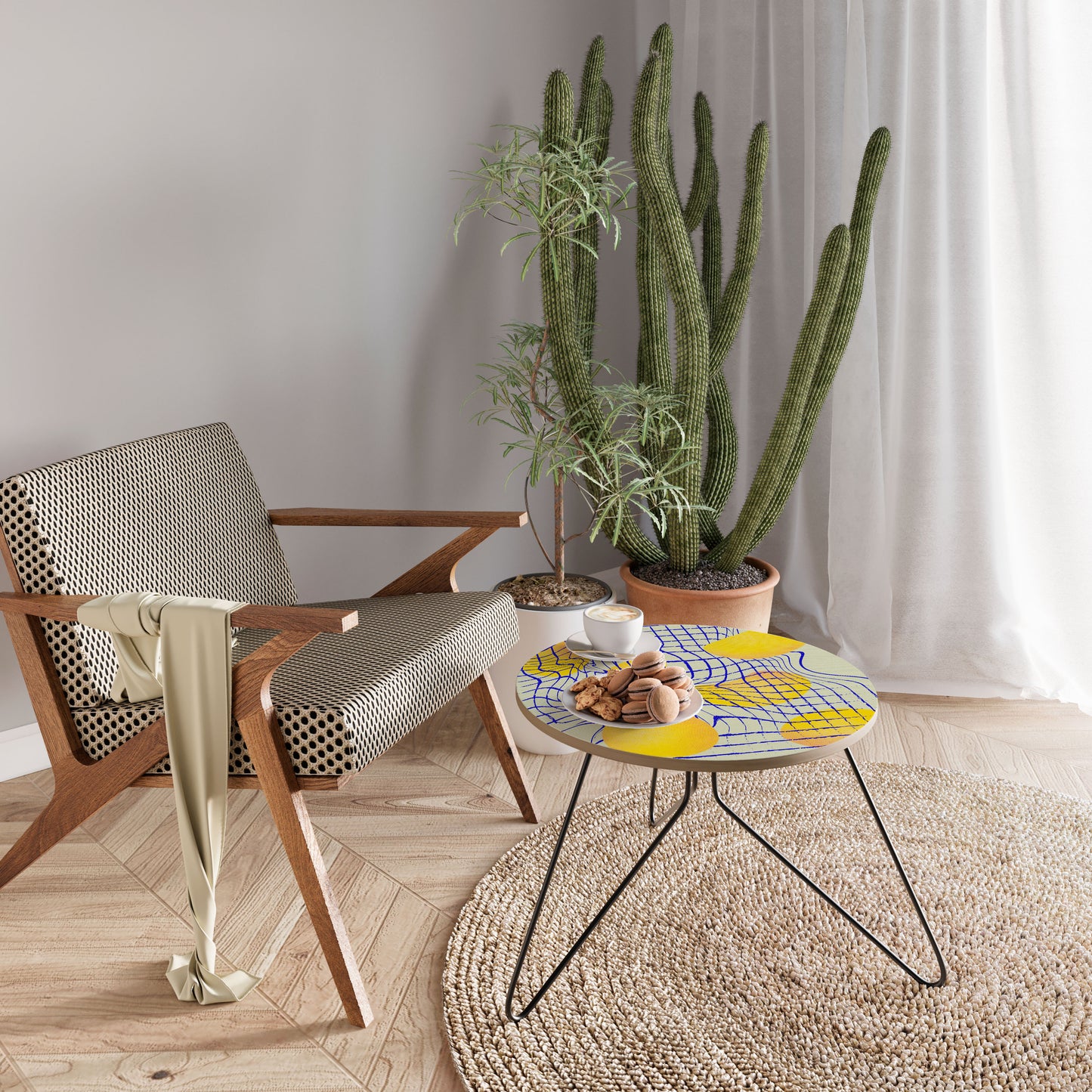 CURVED SPACE Coffee Table