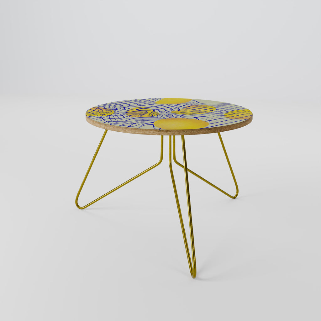 CURVED SPACE Coffee Table 60