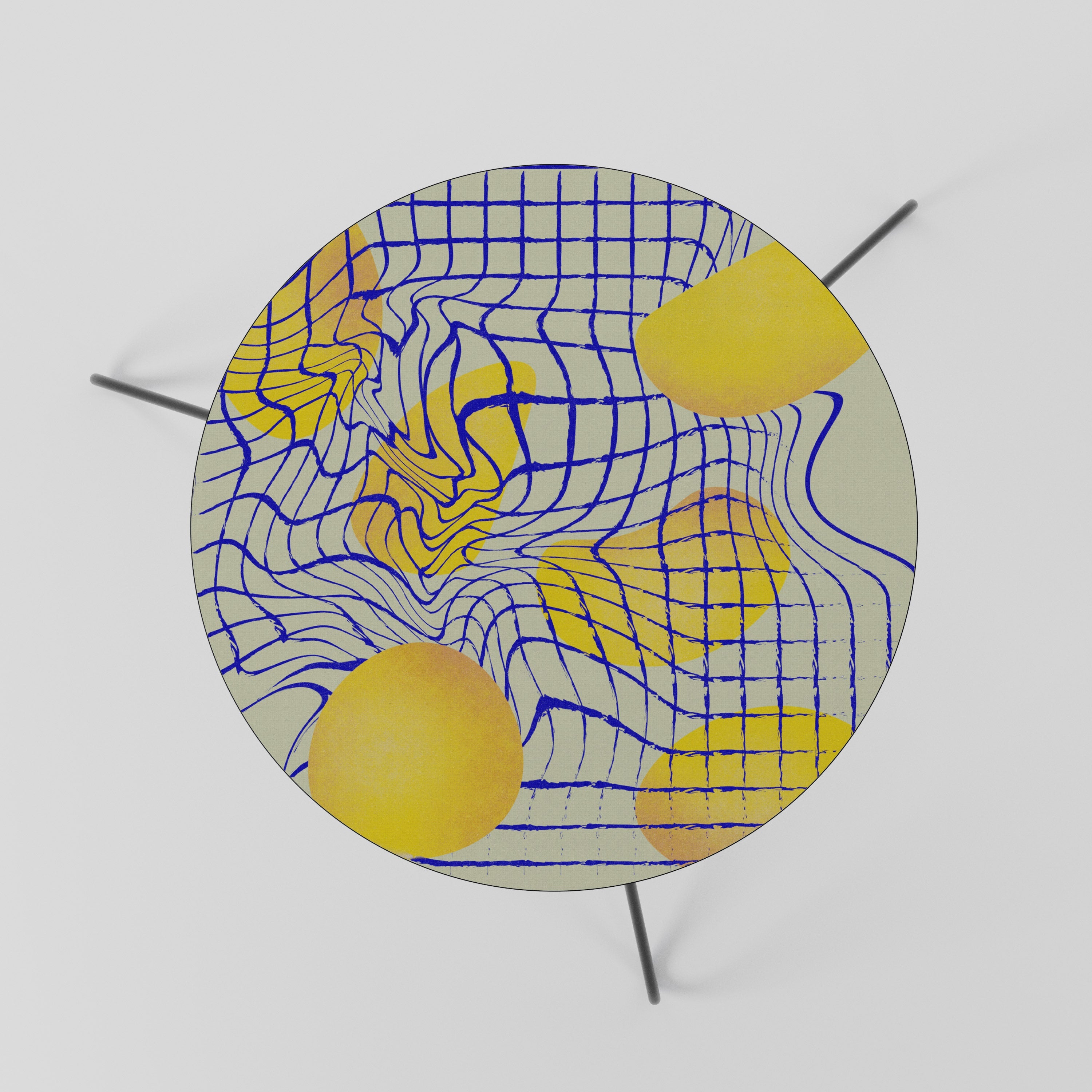 CURVED SPACE Coffee Table 60