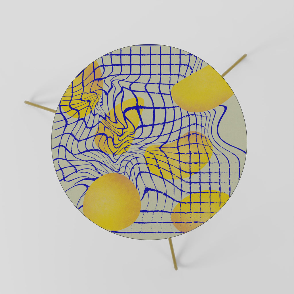 CURVED SPACE Coffee Table 60