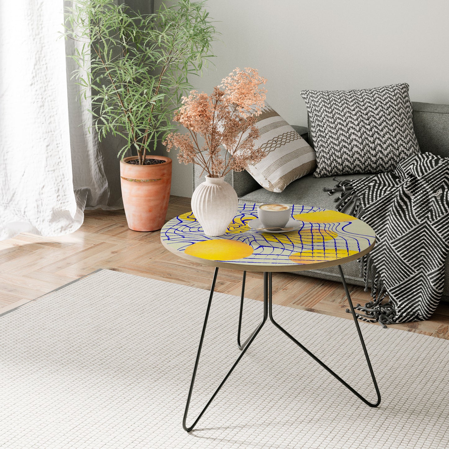 CURVED SPACE Coffee Table