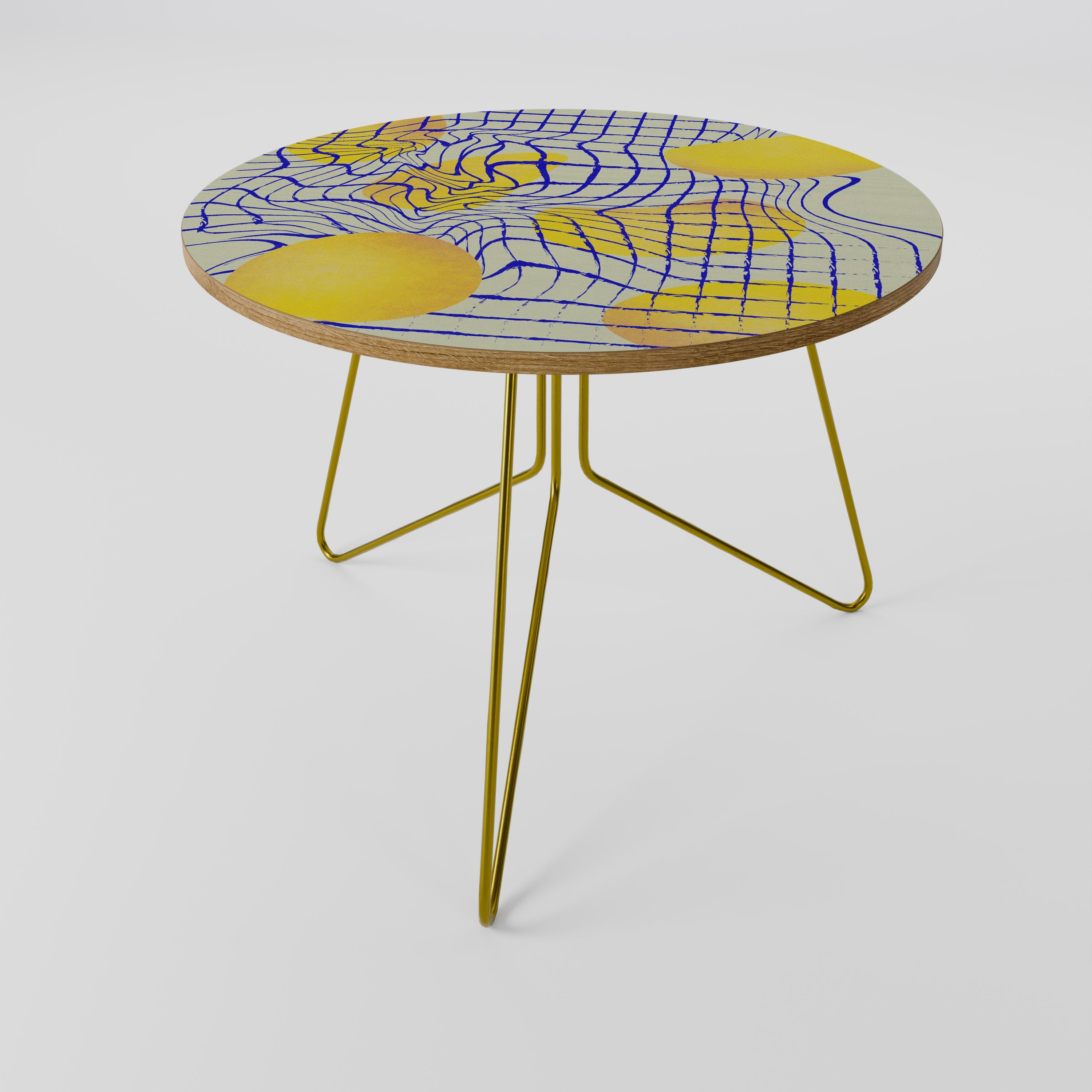 Table basse CURVED SPACE 69