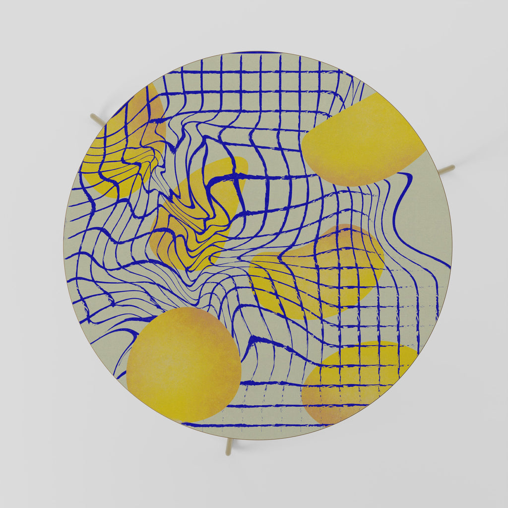 Table basse CURVED SPACE 69