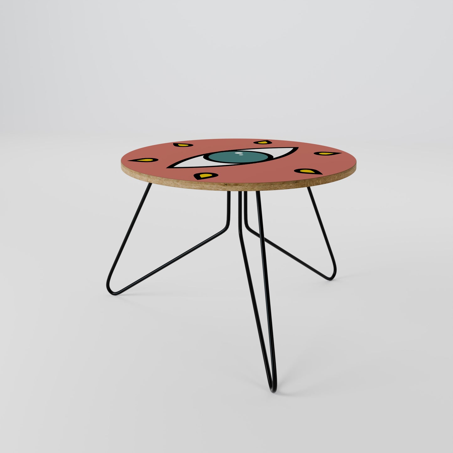 SEE EVERYTHING Coffee Table