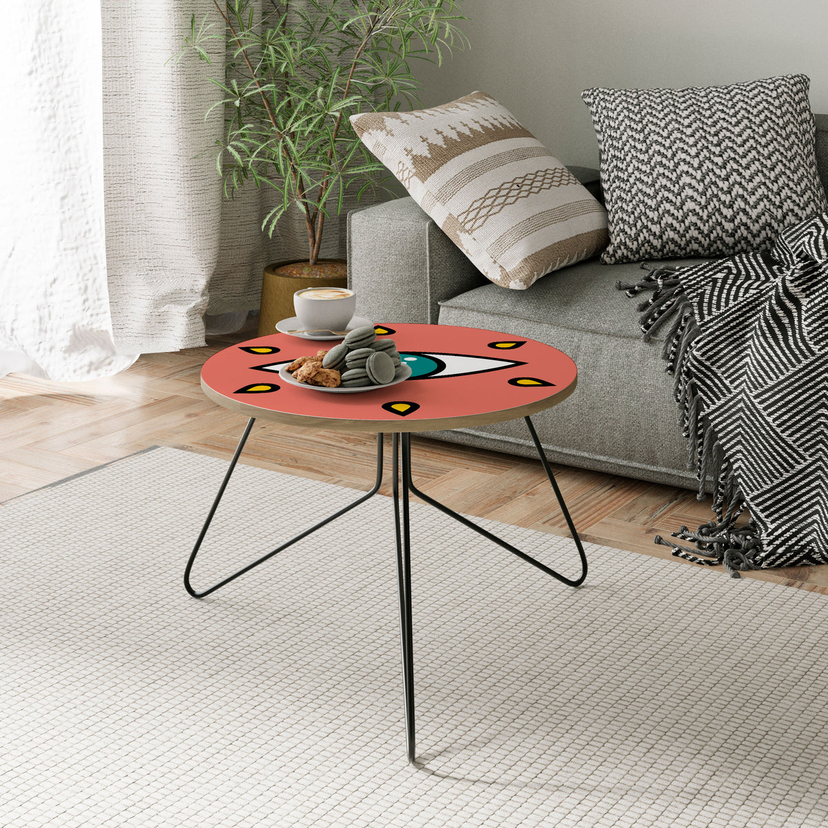 SEE EVERYTHING Coffee Table