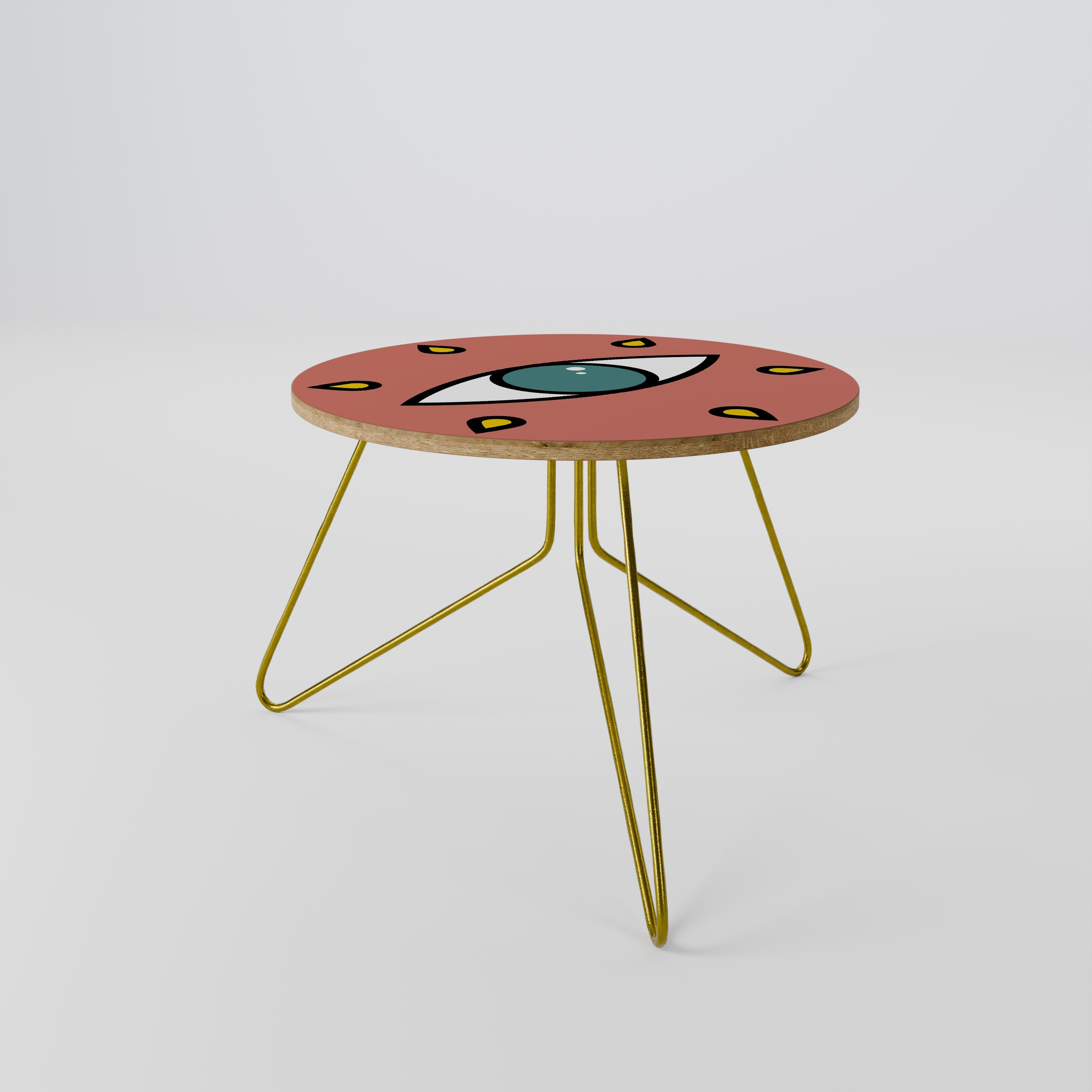 SEE EVERYTHING Coffee Table 60