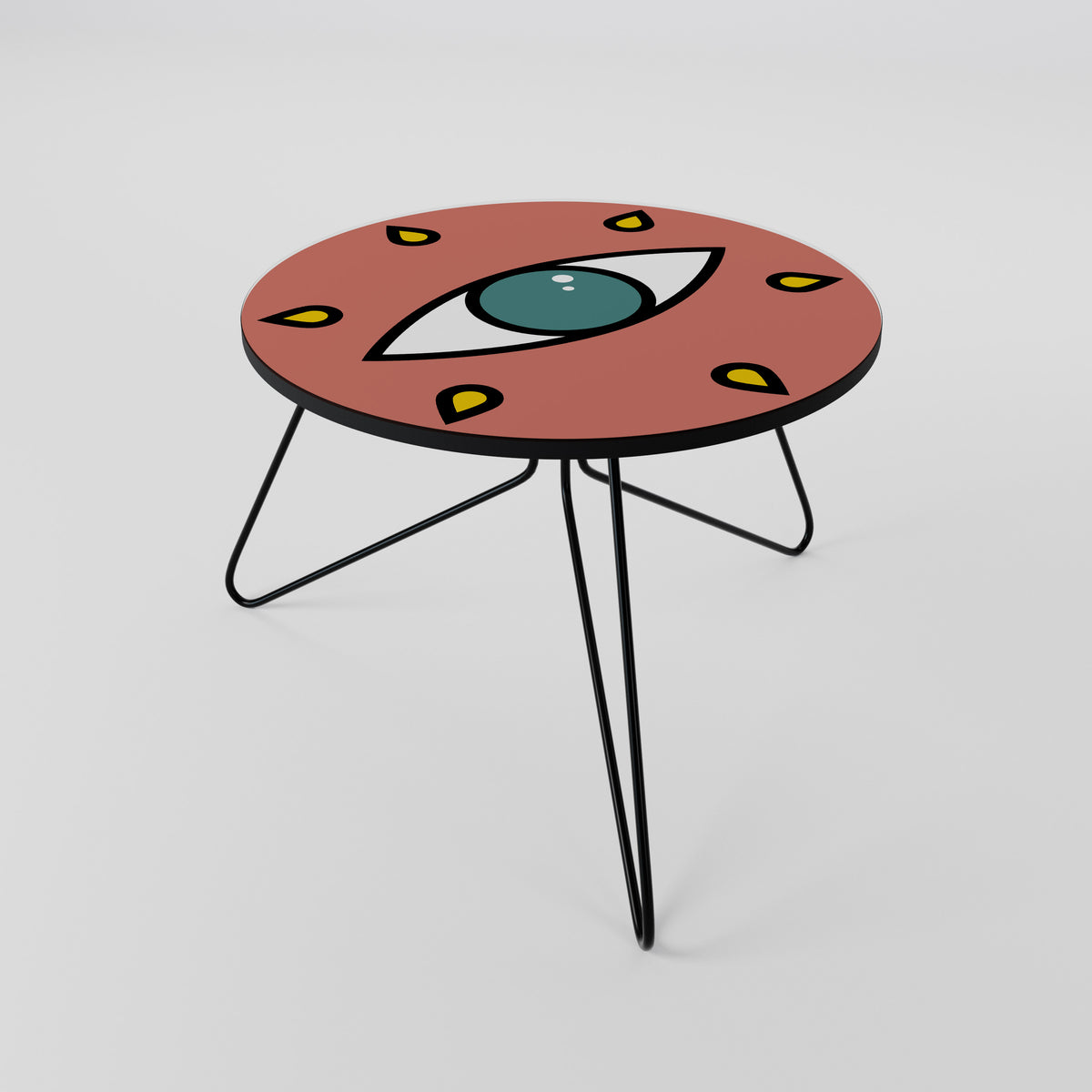 SEE EVERYTHING Coffee Table
