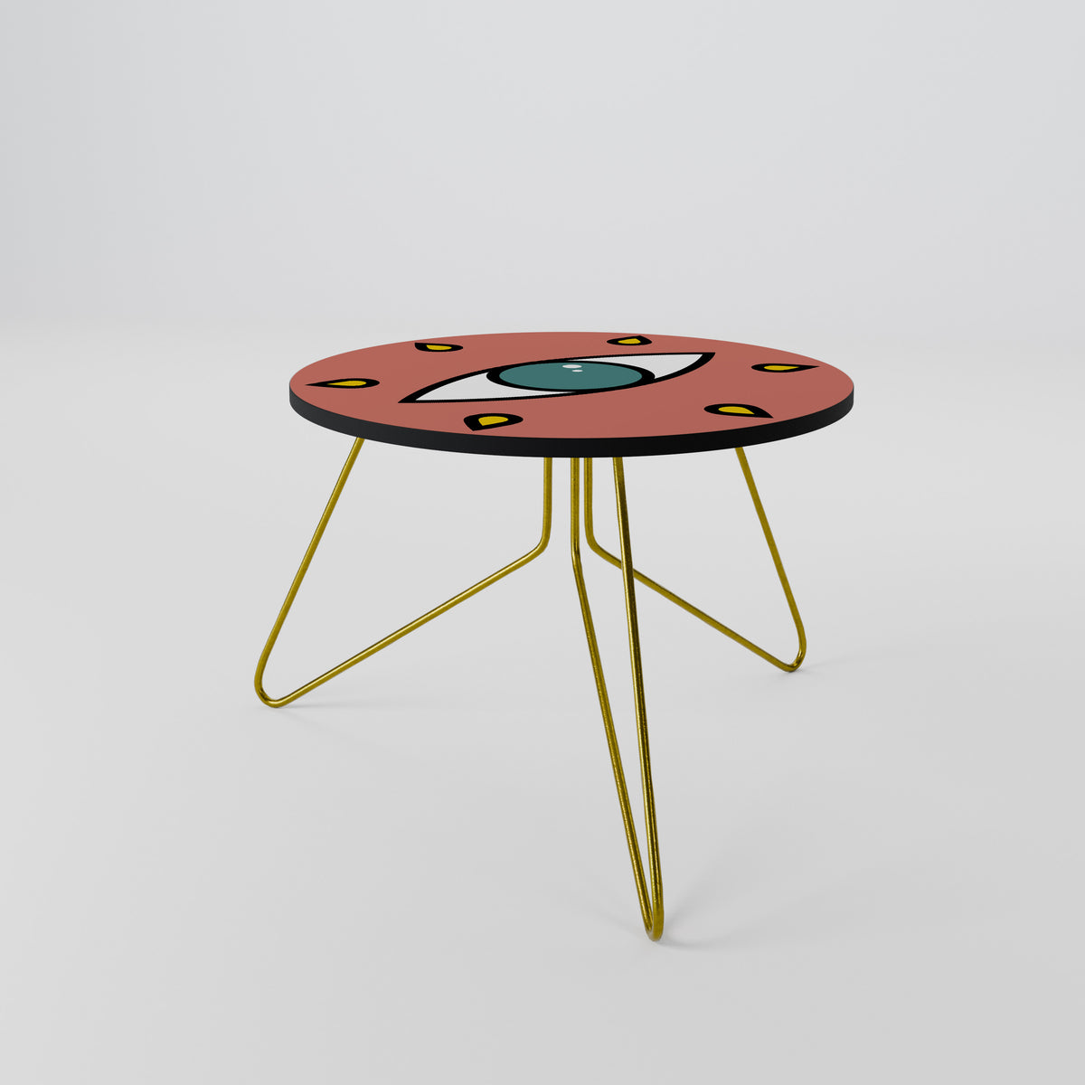 SEE EVERYTHING Coffee Table