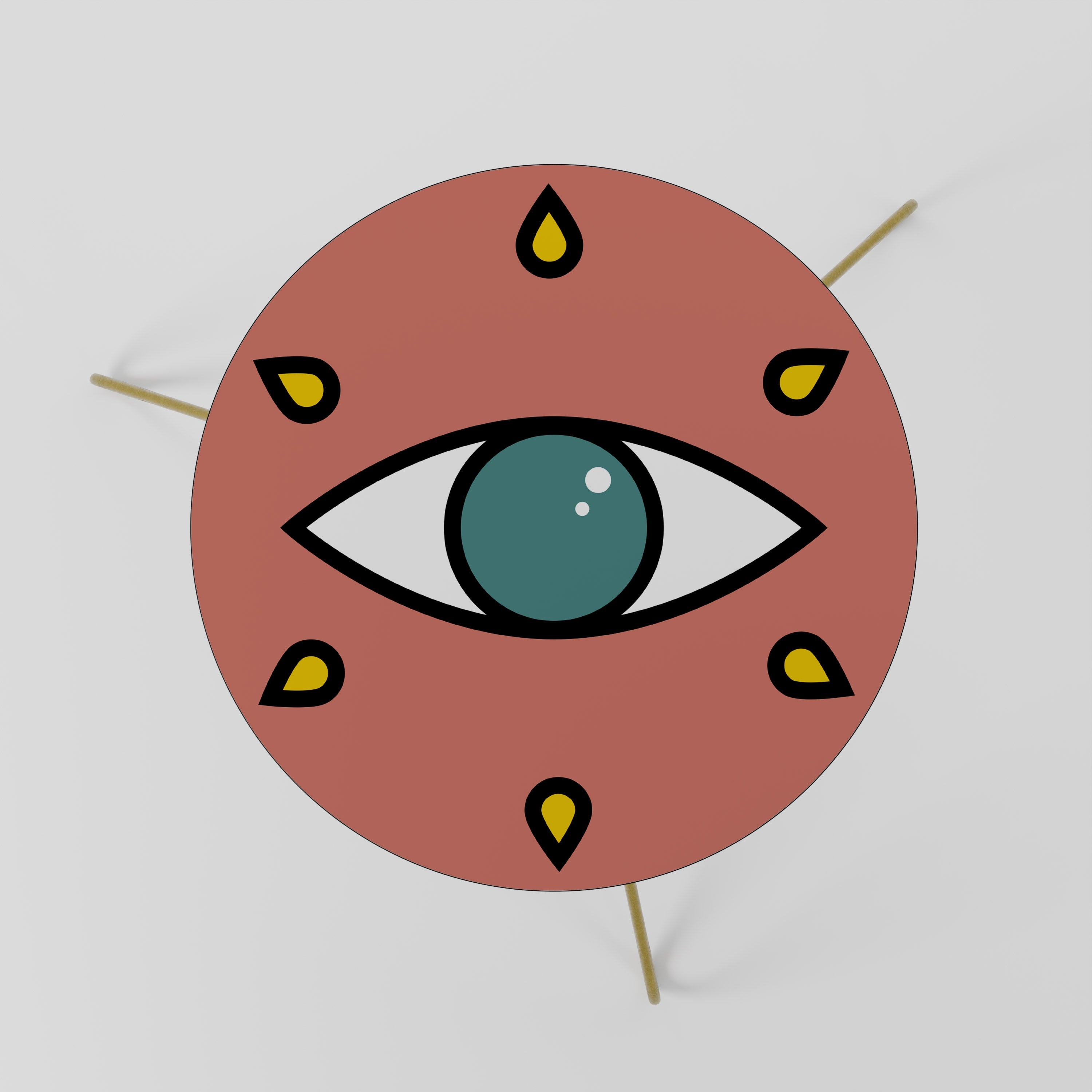 SEE EVERYTHING Coffee Table 60