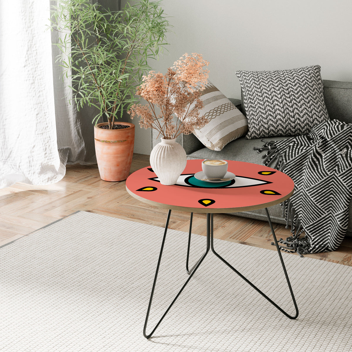 SEE EVERYTHING Coffee Table