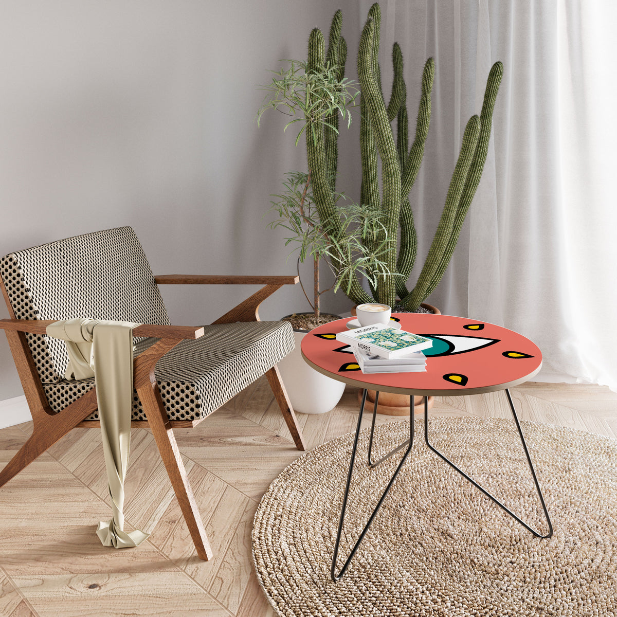 SEE EVERYTHING Coffee Table