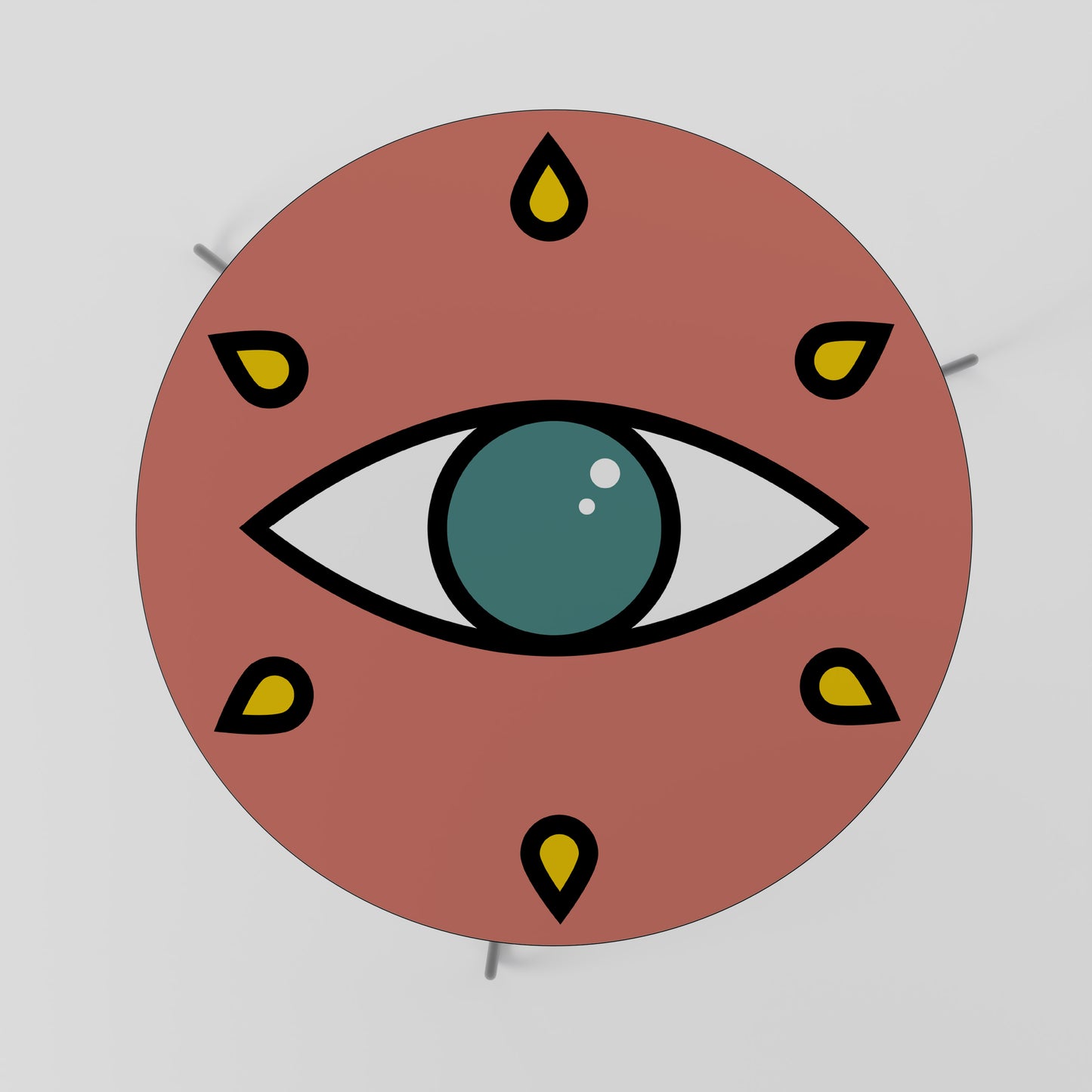 SEE EVERYTHING Coffee Table