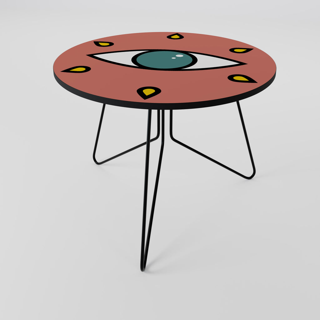 SEE EVERYTHING Coffee Table