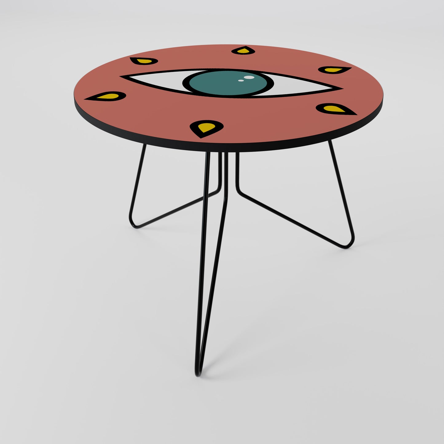 SEE EVERYTHING Coffee Table