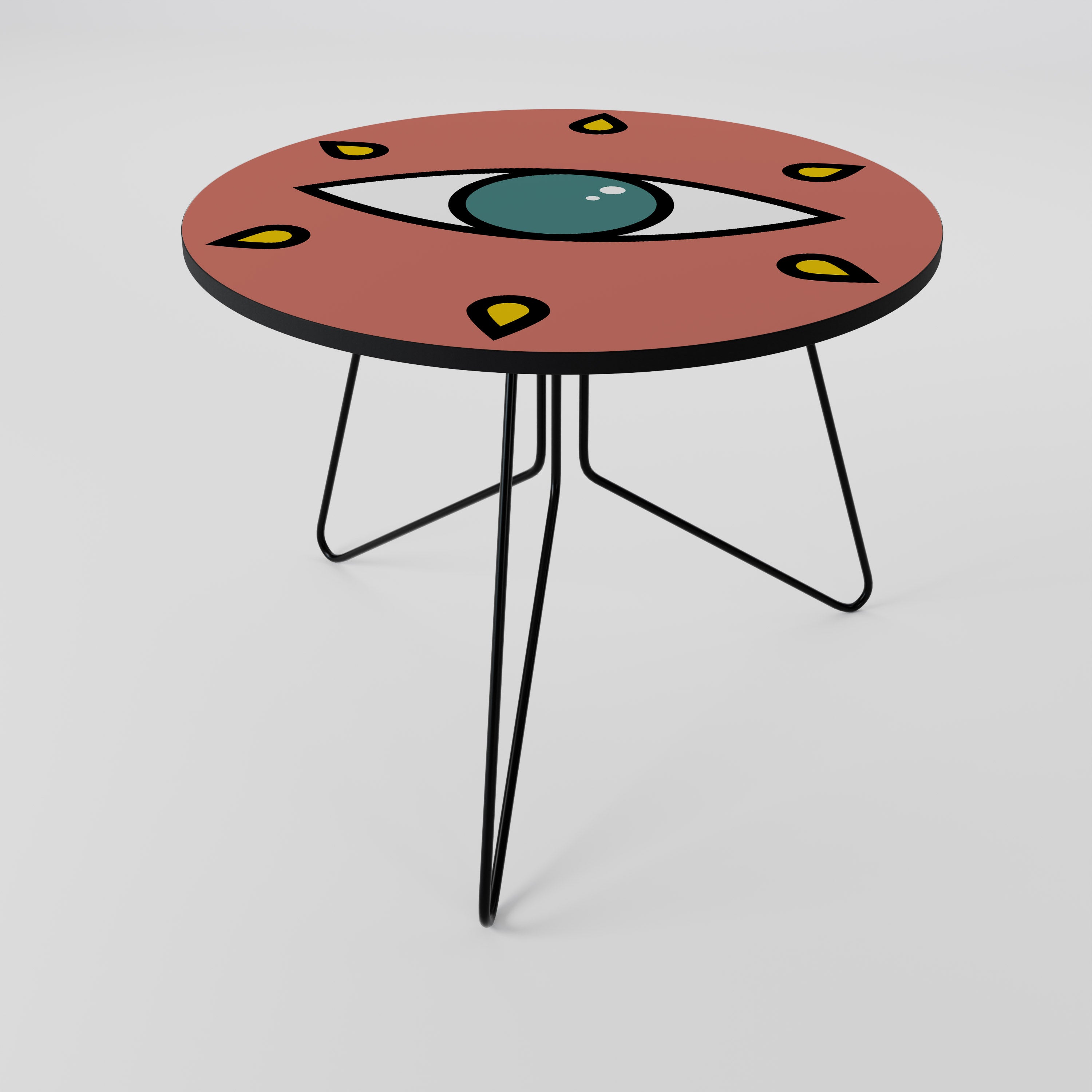 SEE EVERYTHING Coffee Table