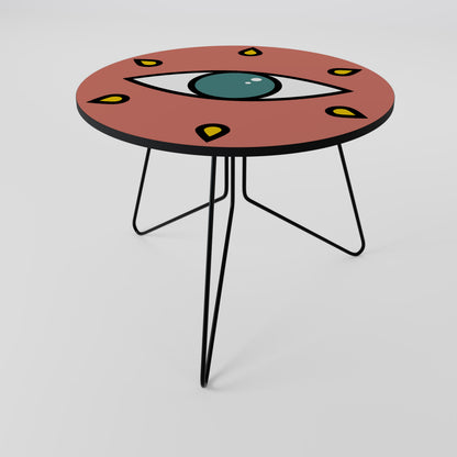 SEE EVERYTHING Coffee Table
