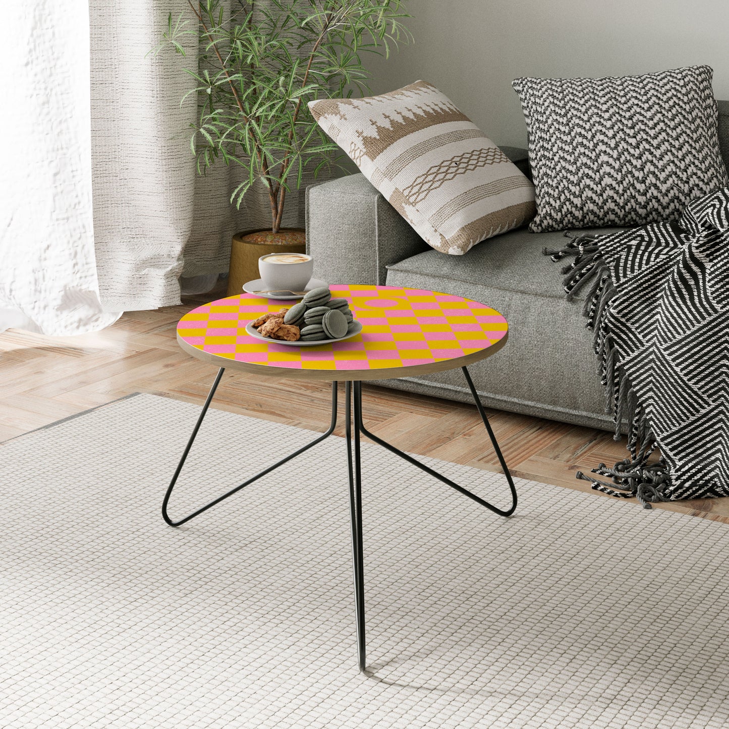 OPTIMISTIC WORLD Coffee Table