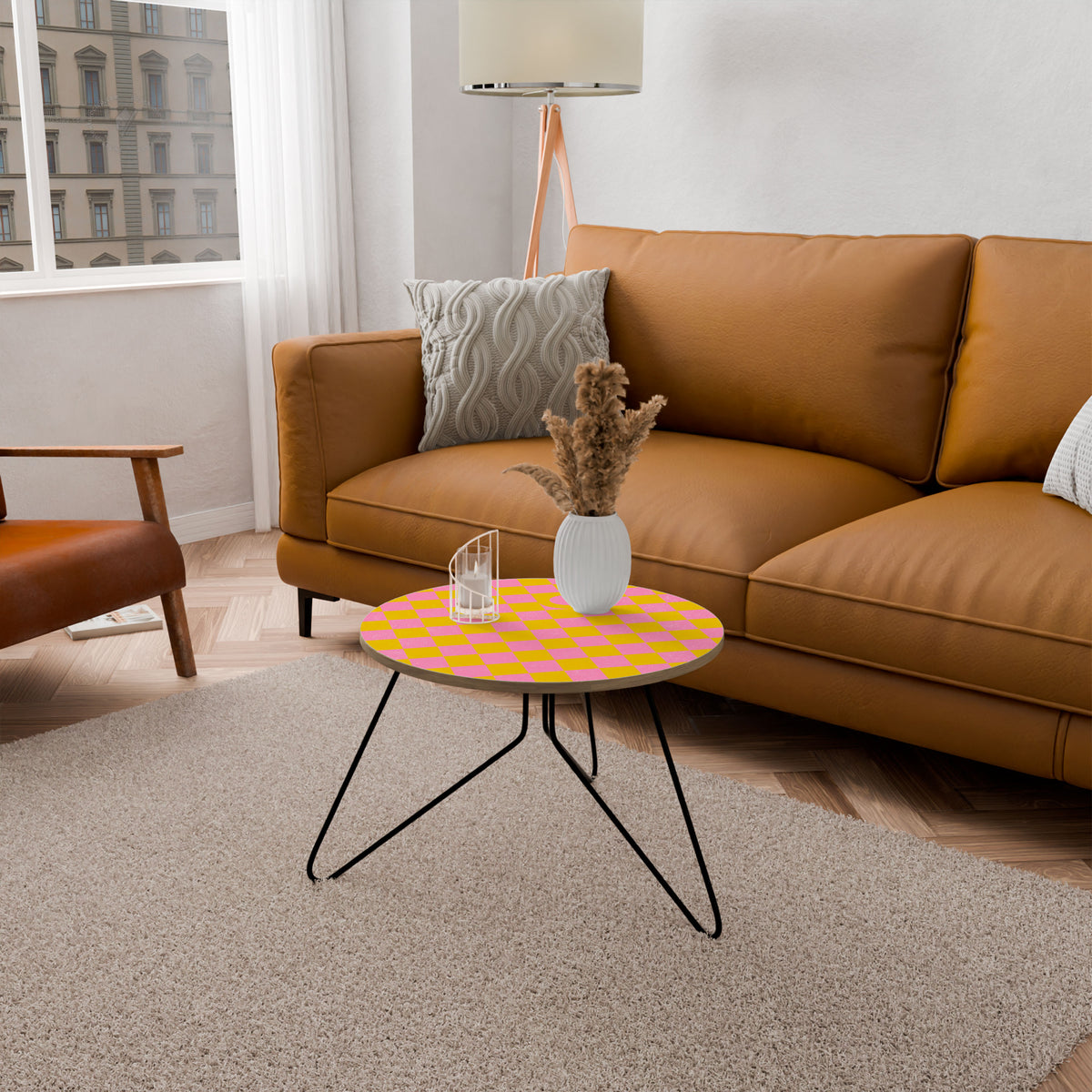 OPTIMISTIC WORLD Coffee Table