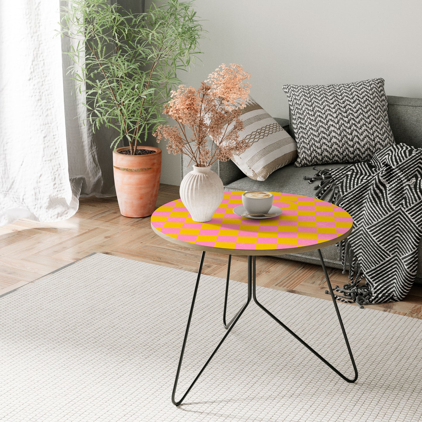 OPTIMISTIC WORLD Coffee Table