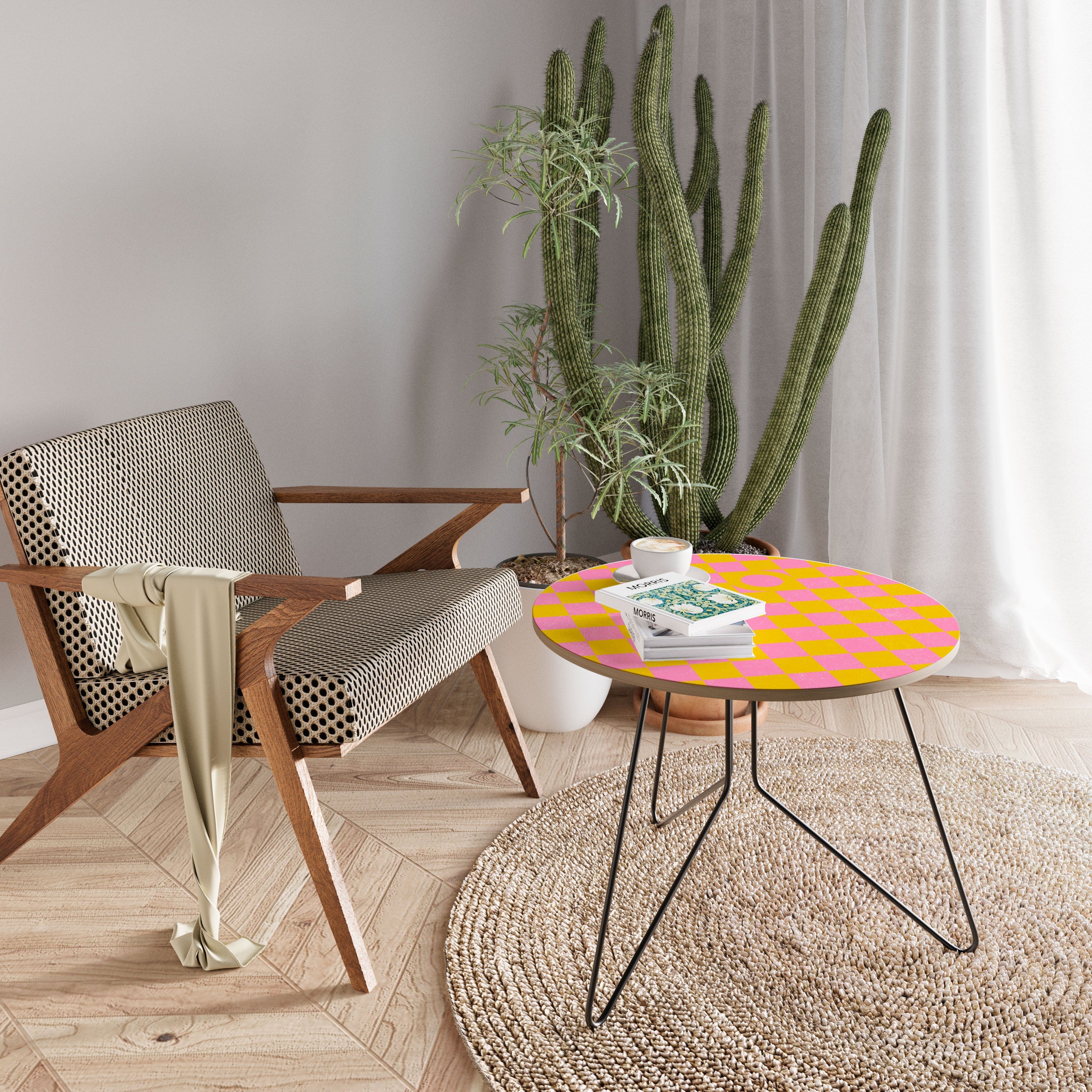 Table basse OPTIMISTIC WORLD 69