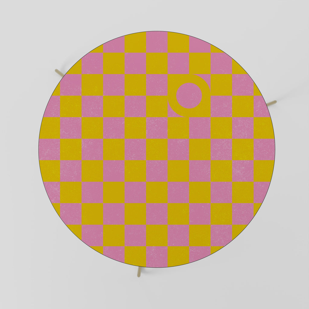 Table basse OPTIMISTIC WORLD 69