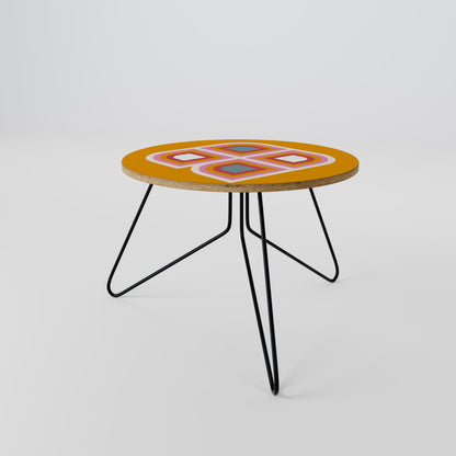 GEOMETRIC VARIATION Coffee Table