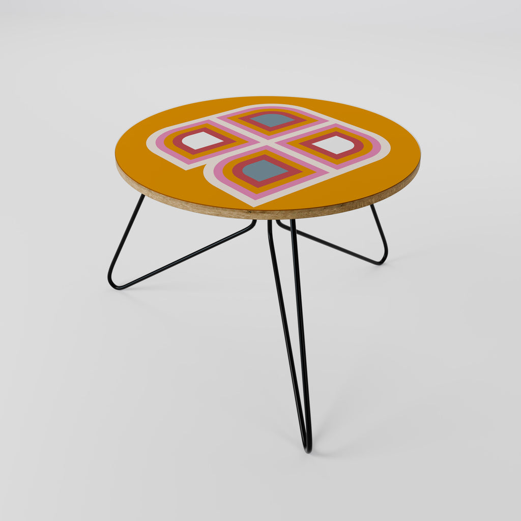 GEOMETRIC VARIATION Coffee Table