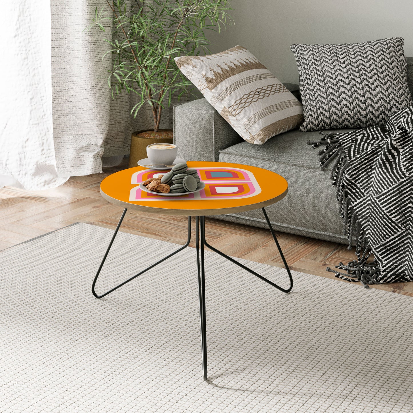 GEOMETRIC VARIATION Coffee Table