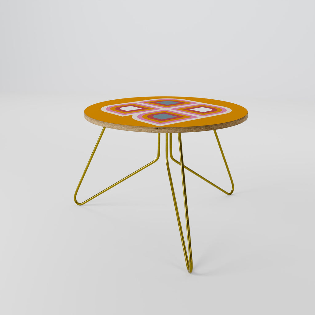 GEOMETRIC VARIATION Coffee Table 60