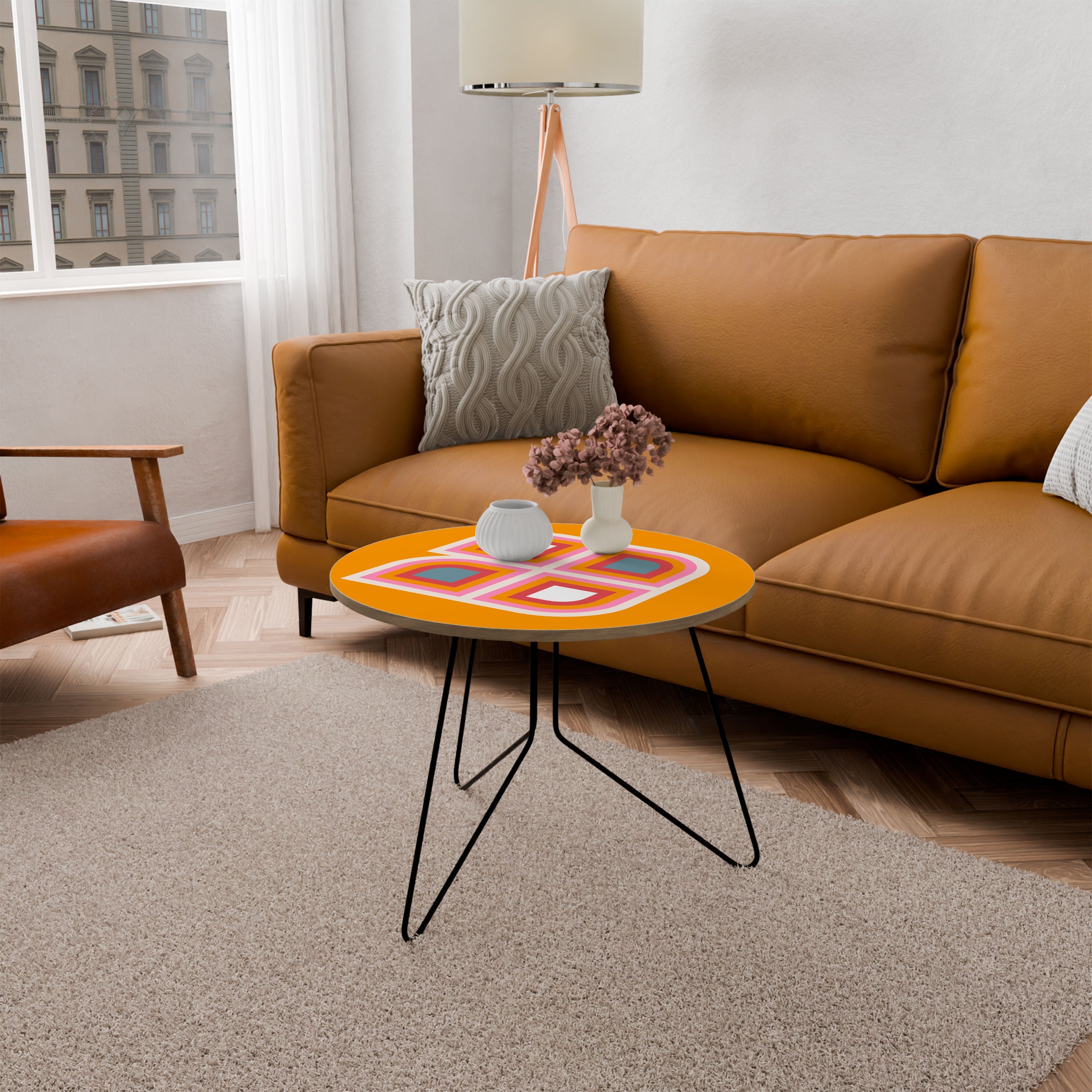 Table basse VARIATION GÉOMÉTRIQUE 69